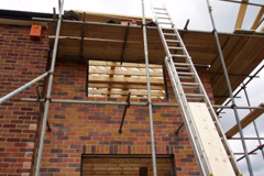 Cowfold multiple storey extension quotes